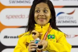 morre-a-nadadora-joana-neves,-dona-de-cinco-medalhas-paralimpicas,-aos-37-anos-–-brasil-247