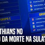 corinthians-reencontra-algoz-argentino-na-copa-sul-americana;-veja-os-grupos-–-uol-esporte