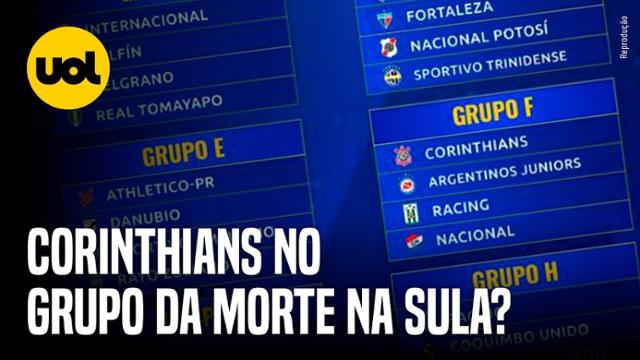 corinthians-reencontra-algoz-argentino-na-copa-sul-americana;-veja-os-grupos-–-uol-esporte