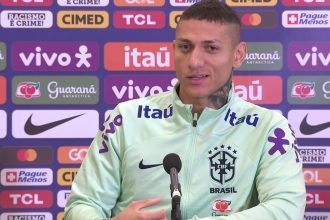 de-volta-a-selecao,-richarlison-diz-que-esteve-no-fundo-do-poco-e-exalta-terapia:-“salvou-minha-vida”-–-globo