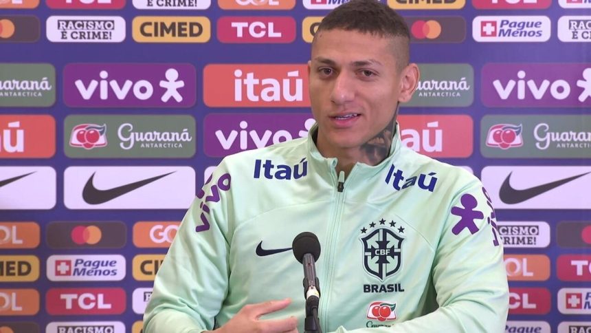 de-volta-a-selecao,-richarlison-diz-que-esteve-no-fundo-do-poco-e-exalta-terapia:-“salvou-minha-vida”-–-globo