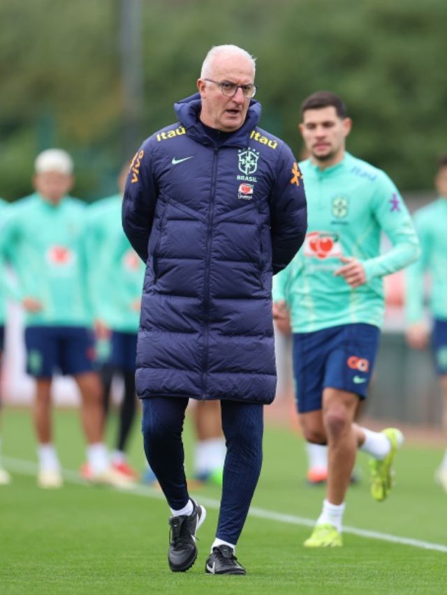 dorival-comanda-primeiro-treino-com-selecao-completa:-veja-como-foi-–-um-dois-esportes