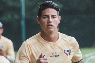 idolo-do-sao-paulo-revela-rotina-de-treinos-de-james-rodriguez-e-diz:-‘nao-e-comprometido’-–-lance!-–-lance!