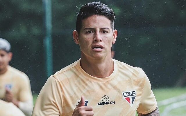 idolo-do-sao-paulo-revela-rotina-de-treinos-de-james-rodriguez-e-diz:-‘nao-e-comprometido’-–-lance!-–-lance!