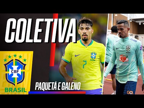 selecao-brasileira:-lucas-paqueta-e-galeno-concedem-entrevista-coletiva-ao-vivo-–-espn-brasil