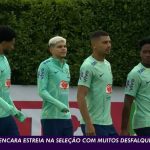 selecao-vai-enfrentar-inglaterra-com-uniforme-azul;-nova-camisa-amarela-estreia-contra-espanha-–-globo.com