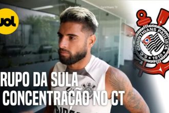 jogadores-do-corinthians-analisam-grupo-da-sul-americana-e-elogiam-hotel-do-ct-–-uol-esporte