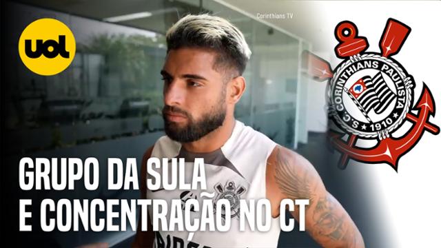 jogadores-do-corinthians-analisam-grupo-da-sul-americana-e-elogiam-hotel-do-ct-–-uol-esporte