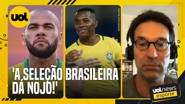 ‘tudo-o-que-envolve-a-selecao-brasileira-hoje-da-nojo’,-detona-arnaldo-ribeiro-–-uol-esporte