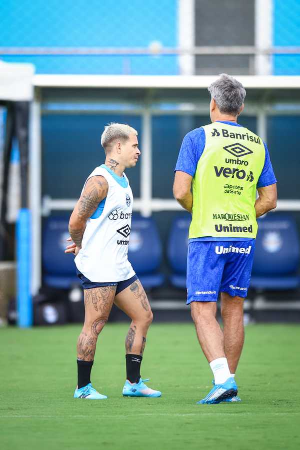 soteldo-trabalha-separado-do-grupo-do-gremio-e-tem-conversa-com-renato-em-treino-–-globo