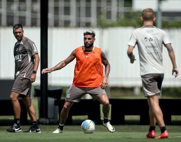 entrosamento,-ajustes-e-ritmo:-o-que-o-corinthians-busca-em-jogo-treino-contra-o-santos-–-globo