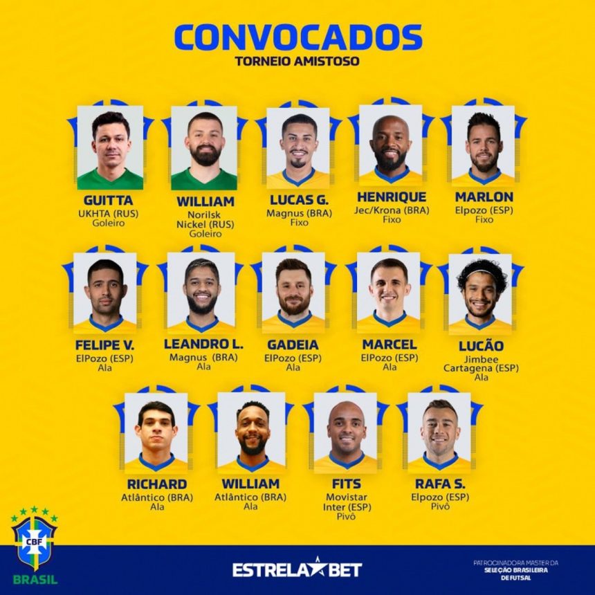 selecao-brasileira-de-futsal-e-convocada-para-amistosos-pre-copa-do-mundo;-veja-a-lista-–-globo.com