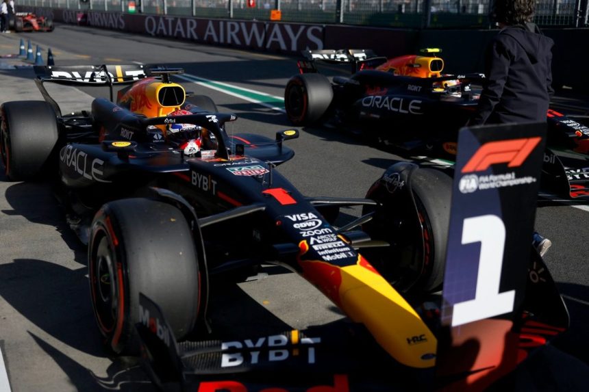 confira-o-grid-de-largada-do-gp-da-australia,-com-verstappen-pole-–-uol