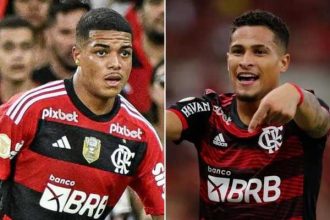 referencia-de-igor-jesus,-joao-gomes-se-diz-orgulhoso-e-vibra-com-carinho-de-volante-do-flamengo-–-globo.com