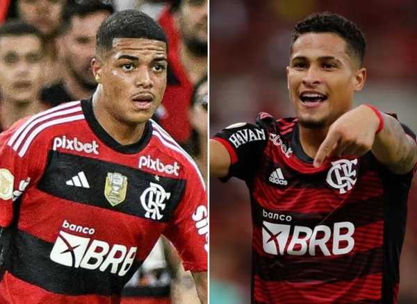 referencia-de-igor-jesus,-joao-gomes-se-diz-orgulhoso-e-vibra-com-carinho-de-volante-do-flamengo-–-globo.com