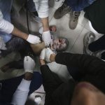 israel-hamas-war:-palestinians-describe-raid-around-gaza-hospital-–-the-associated-press