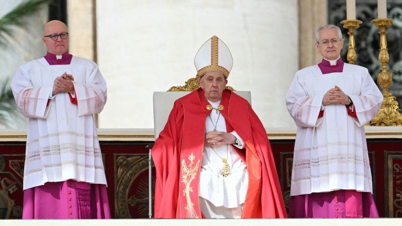 pope-francis-skips-homily-at-palm-sunday-mass-in-rare-move-–-cnn