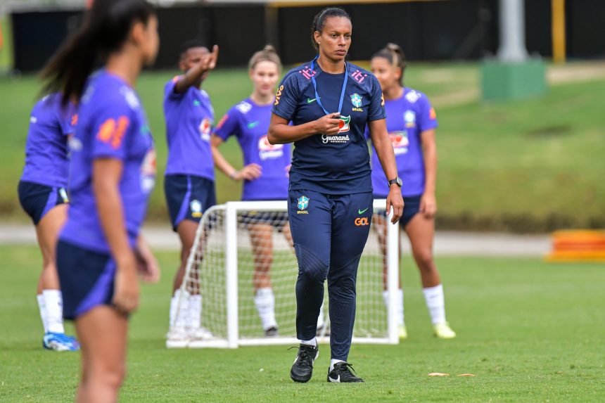 selecao-brasileira-comeca-preparacao-para-o-sul-americano-feminino-sub-20-–-confederacao-brasileira-de-futebol-–-cbf-–-confederacao-brasileira-de-futebol