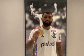 gabigol-recebe-medalha-do-titulo-carioca-do-flamengo:-“obrigado-pelo-carinho”-–-globo.com