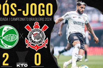 juventude-2×0-corinthians-🔴-pos-jogo:-zona-mista-+-coletiva-|-2a-rodada-|-brasileirao-2024-–-meu-timao