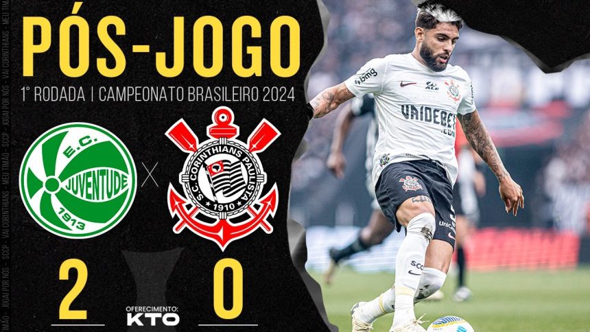 juventude-2×0-corinthians-🔴-pos-jogo:-zona-mista-+-coletiva-|-2a-rodada-|-brasileirao-2024-–-meu-timao