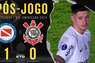 argentinos-jrs-1x0-corinthians-🔴-pos-jogo:-coletiva-e-zona-mista-|-3a-rodada-|-sul-americana-2024-–-meu-timao