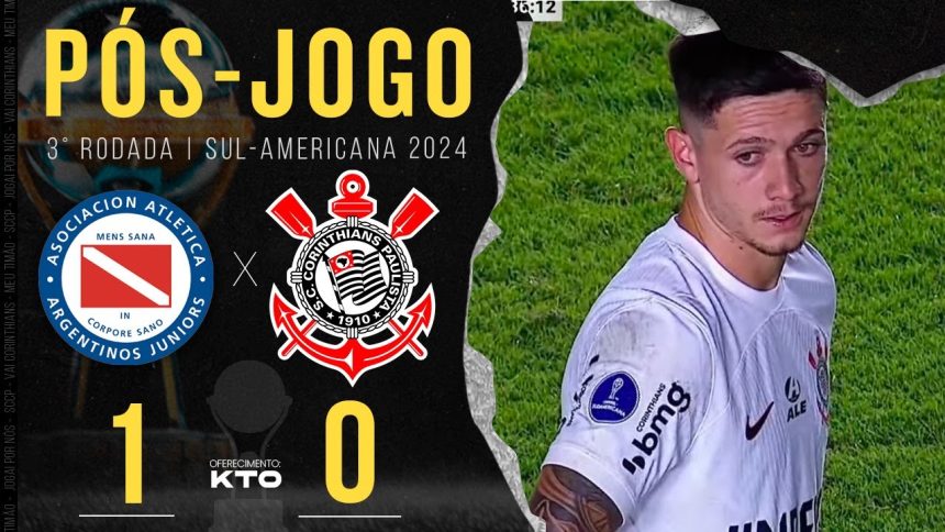 argentinos-jrs-1x0-corinthians-🔴-pos-jogo:-coletiva-e-zona-mista-|-3a-rodada-|-sul-americana-2024-–-meu-timao