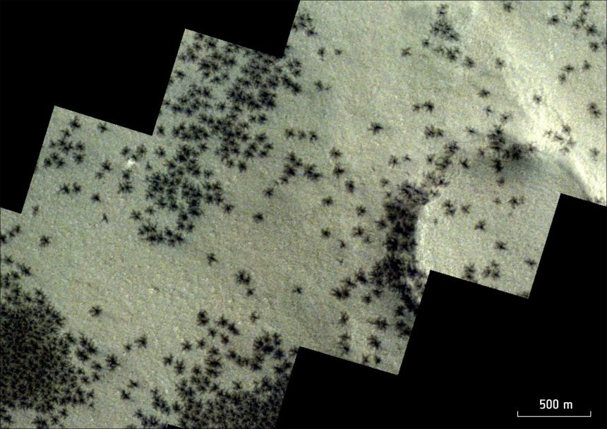 mars-express-discovers-mysterious-martian-“spiders”-–-scitechdaily