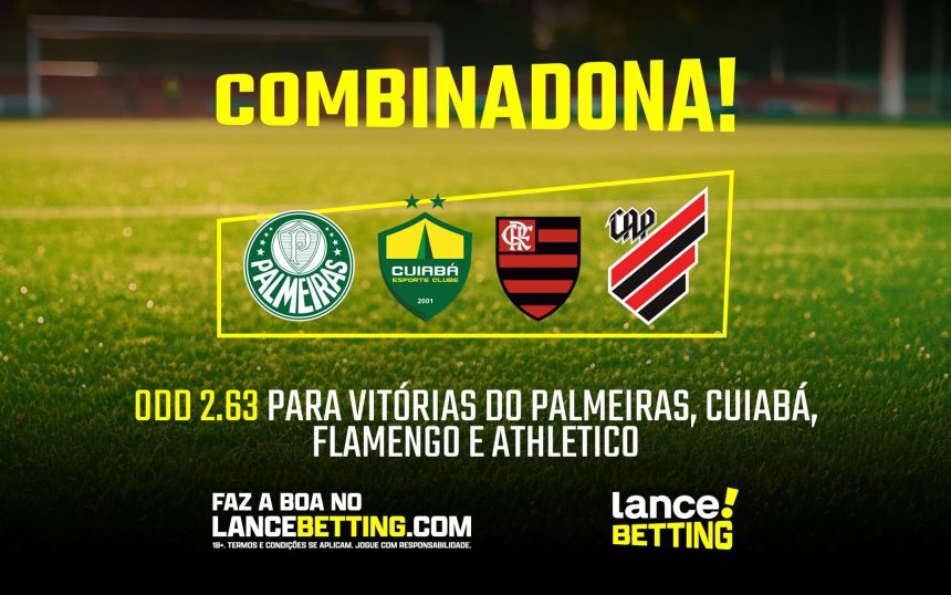 combinada-do-brasil!-com-r$100,-voce-fatura-r$263-com-as-vitorias-de-flamengo,-palmeiras,-cuiaba-e-athletico-pr-–-lance!