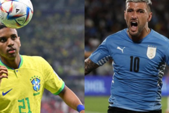 comparativo-brasil-x-uruguai:-como-foi-a-primeira-fase-de-cada-selecao-–-terra