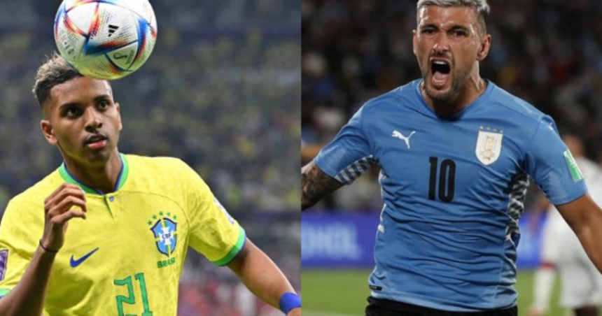 comparativo-brasil-x-uruguai:-como-foi-a-primeira-fase-de-cada-selecao-–-terra