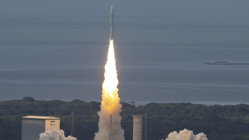 europe’s-long-awaited-ariane-6-rocket-suffers-anomaly-during-its-debut-flight-–-gizmodo